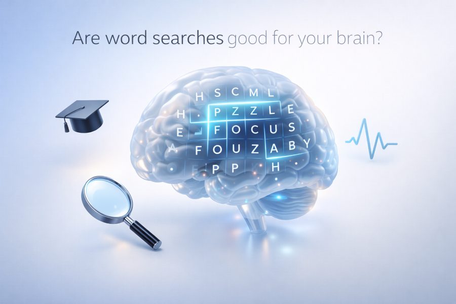 Are Word Searches Good for Your Brain