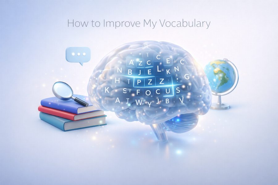 How to Improve My Vocabulary